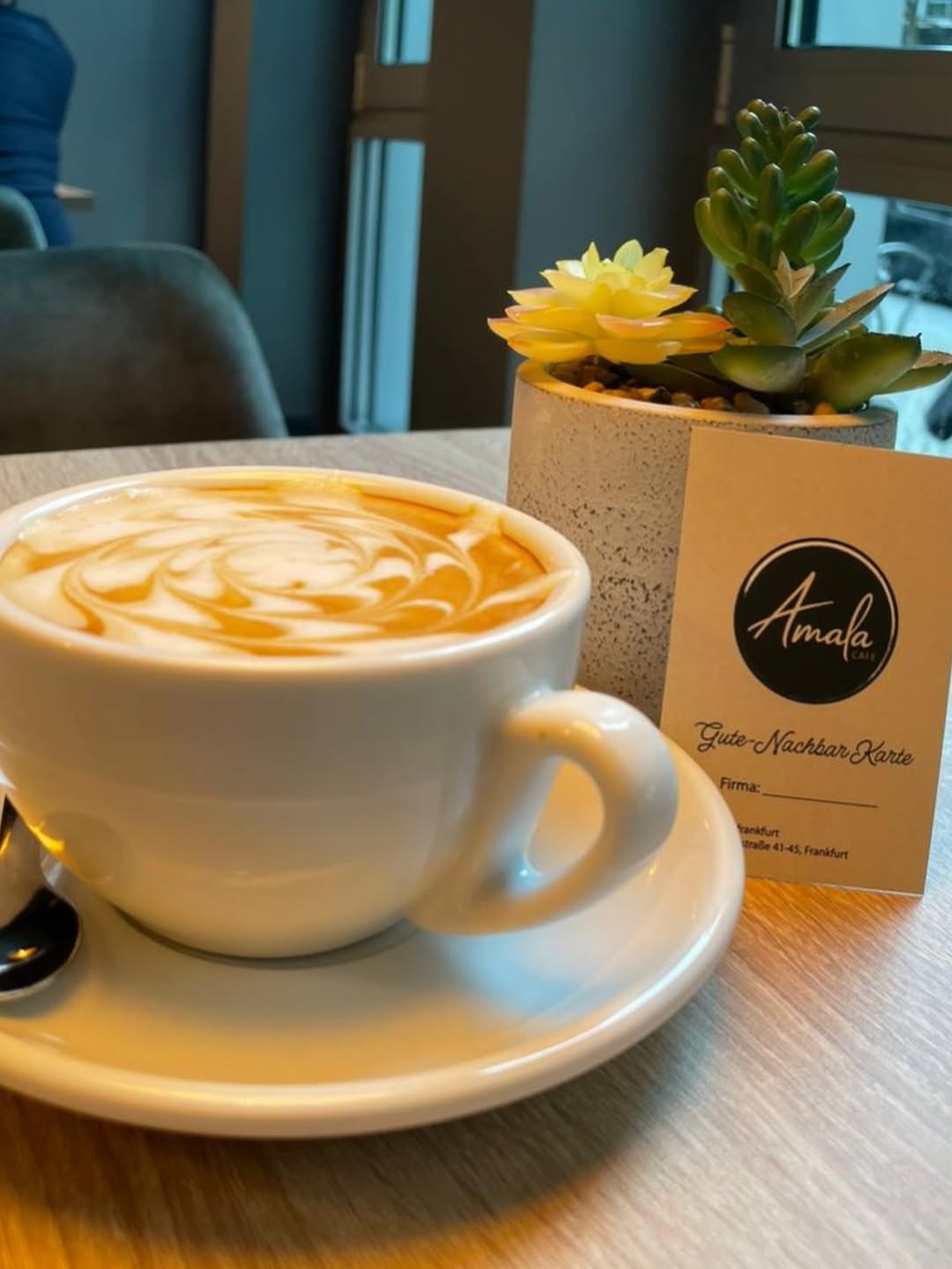 Specialty coffee and artisanal food